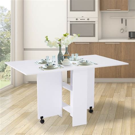 Small Kitchen Tables On Wheels