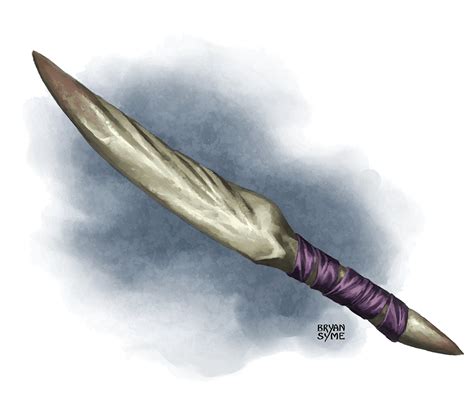 Small Knife Dnd 5E