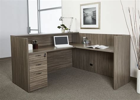 Small L Shaped Reception Desk