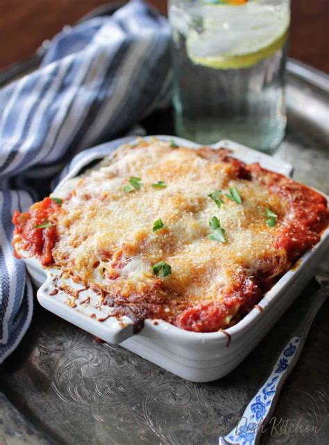 small lasagna recipe 8x8