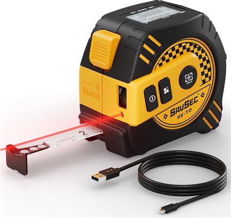 Small Laser Tape Measure