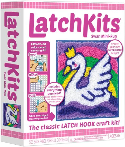 Small Latch Hook Kit