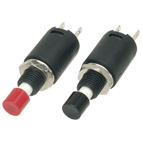 Small Latching Push Button Switch