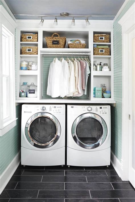 Small Laundry Cabinet Ideas
