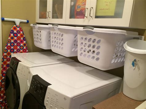 small laundry room hamper ideas