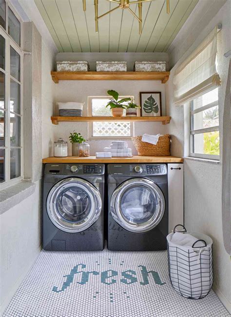 52 Trend Small Laundry Room Design Ideas that you Can Try