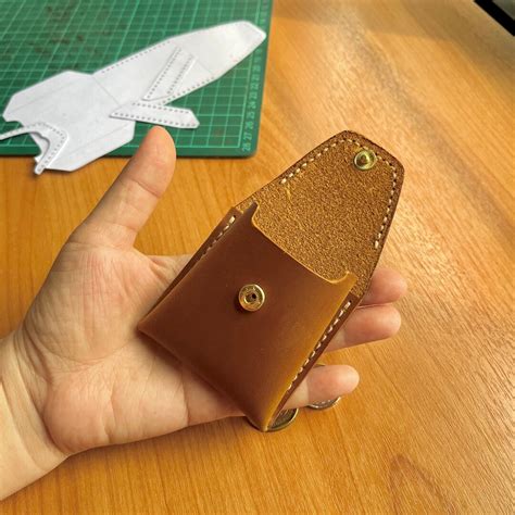 Small Leather Coin Purse Pattern