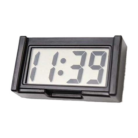 Small Led Clock For Car