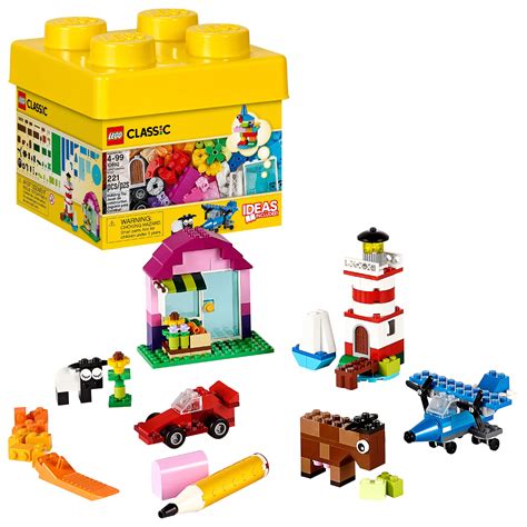 small lego building sets