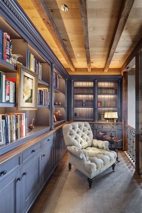 Small Library Room Decorating Ideas