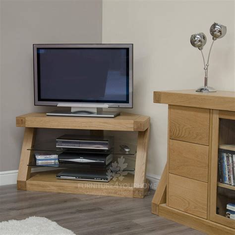 Small Light Oak Tv Unit