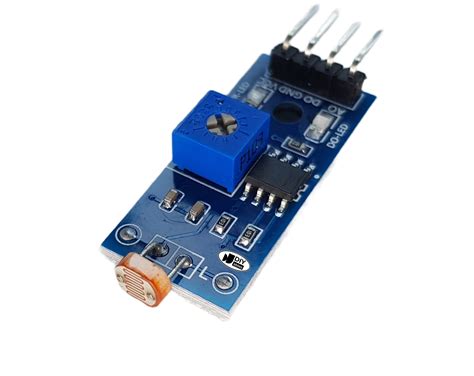 Small Light Sensor For Arduino