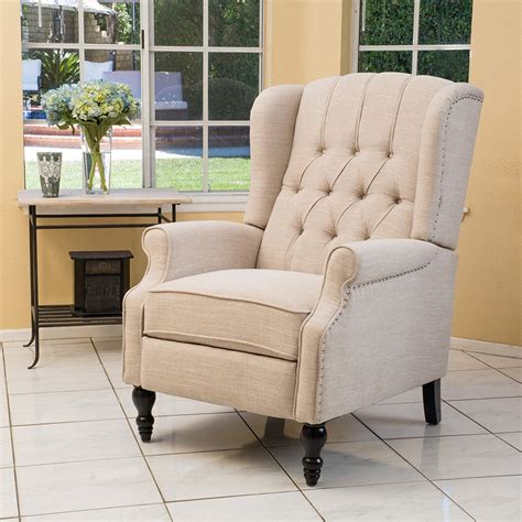 small living room recliners