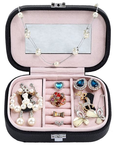 Small Locking Jewelry Box