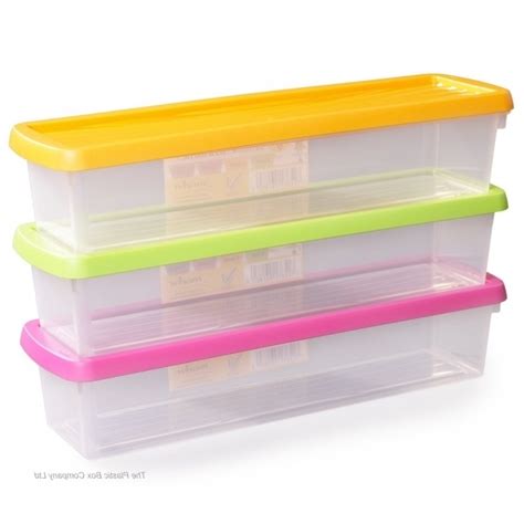 small long plastic containers