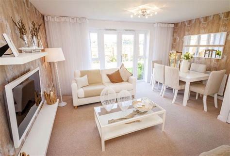 Blue lounge diner Lounge diner ideas, Barratt homes interiors, Small