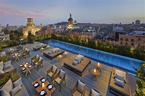 small luxury hotels barcelona spain