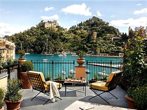 small luxury hotels portofino