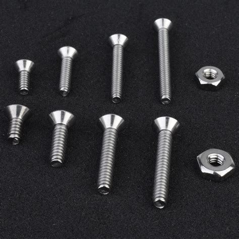 Small Machine Screws And Nuts