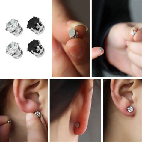 Small Magnetic Stud Earrings