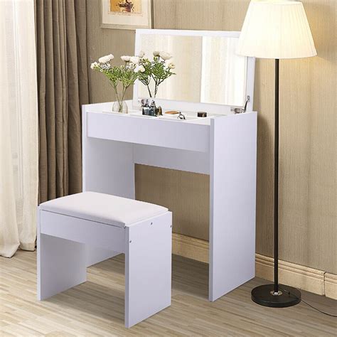 Small Makeup Table For Bathroom