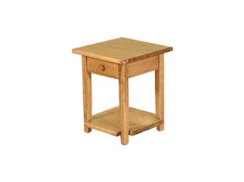 Small Maple End Table