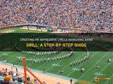 Small Marching Band Drill