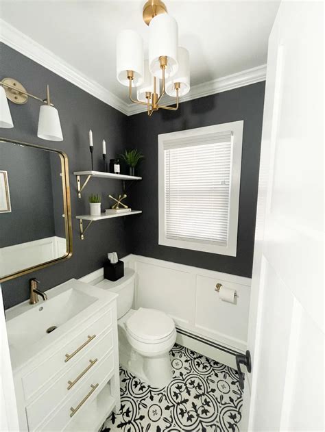 Small Master Bathroom Makeover
