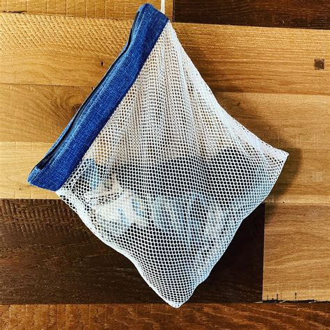 Small Mesh Laundry Bag
