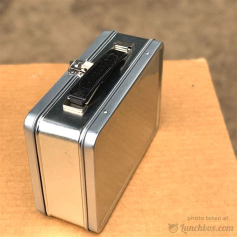 Small Plain Metal Lunch Box