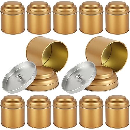 Small Metal Tea Containers