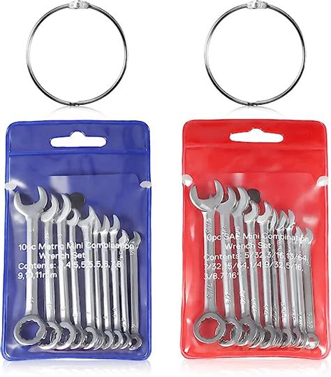Small Metric Open End Wrenches