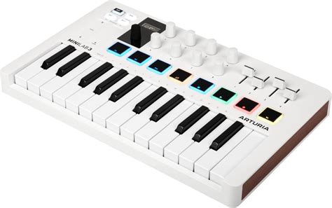 Small Midi Controller With Knobs