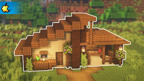 small minecraft survival house