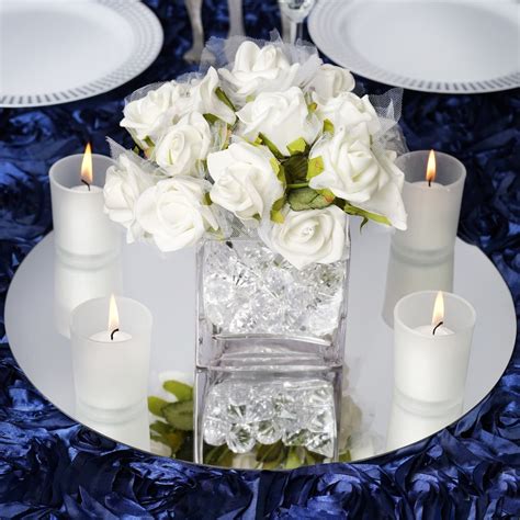 Small Mirrors For Table Decorations