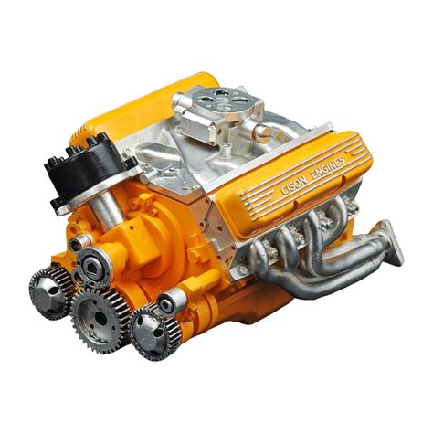 Small Model Gas Engines