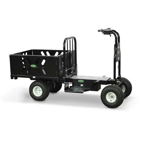 Small Motorized Utility Carts