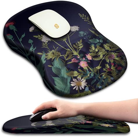 Small Mouse Mat With Wrist Support