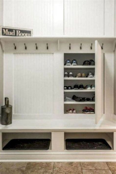 Small Mudroom Shoe Storage