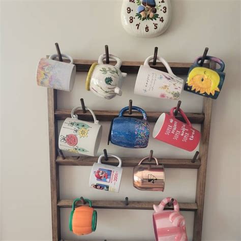 Small Mug Rack