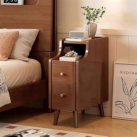 Small Nightstand Narrow