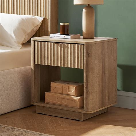 Small Nightstand With Storage