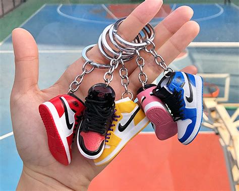 Small Nike Keychain