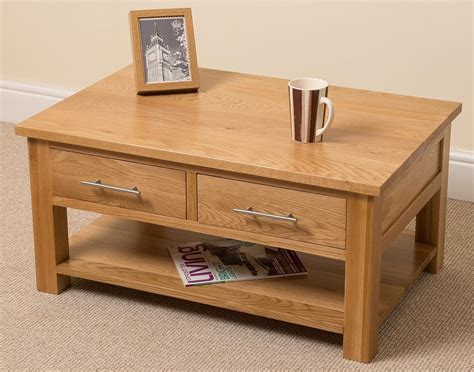 Small Oak Coffee Tables Uk