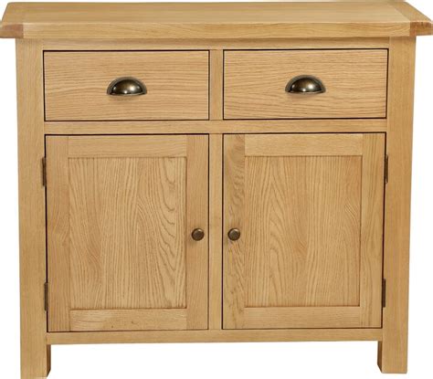 Small Oak Sideboard Dunelm
