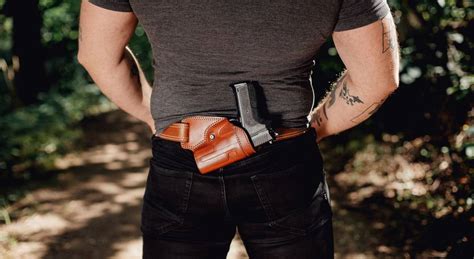 Small Of Back Holster