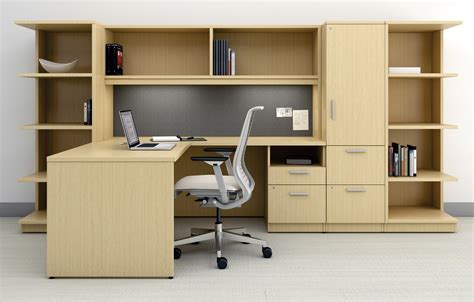 Small Office Cabinets Design