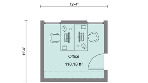 Small Office Dimensions