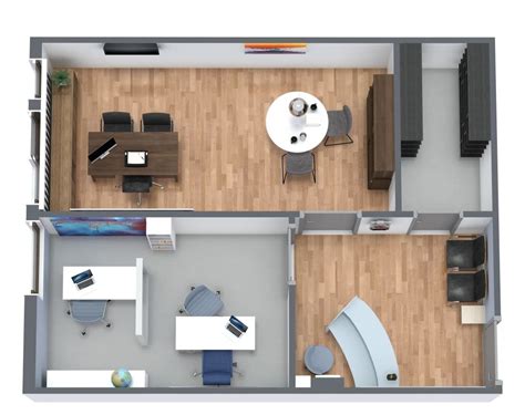 Small Office Floor Plan Examples