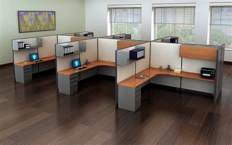 China Small Call Center Modern Office Workstation Cubicle for 6 Person